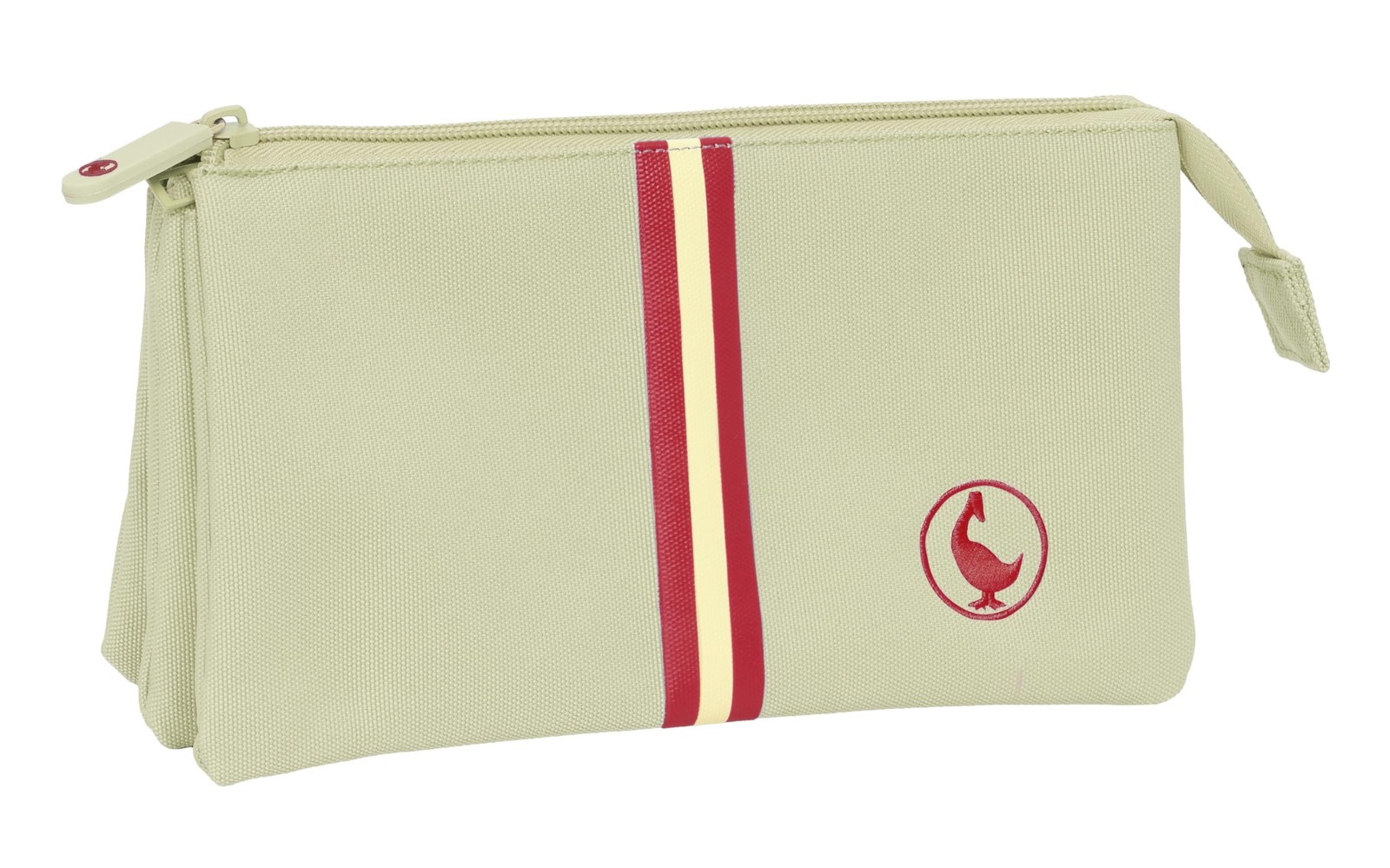 Safta EL GANSO BASICS – Triple Pencil Case, Children's Pencil Case, Ideal for Sc