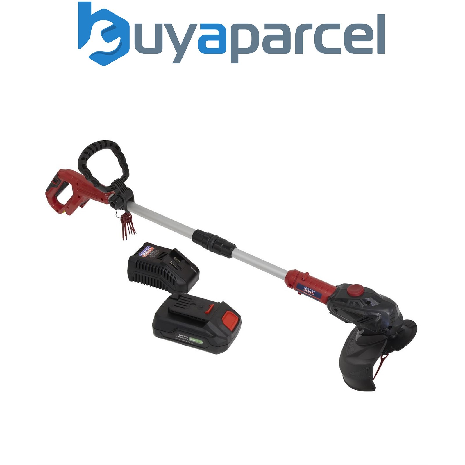 Sealey CS20VCOMBO2 SV20 Series Cordless Grass Trimmer 20V with 2Ah Battery & Cha