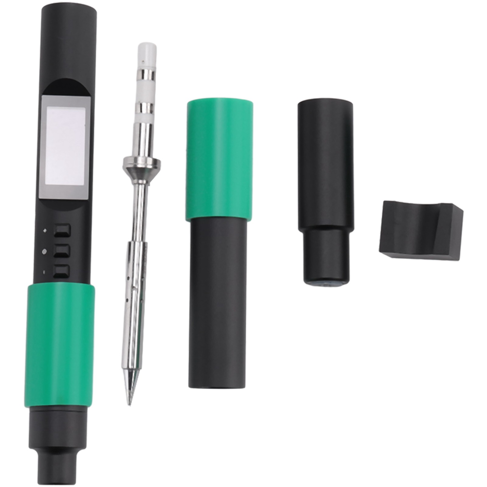 PTS200 V2 PD 100W Electric Solder Iron Portable Fast Heating Tin Open3082