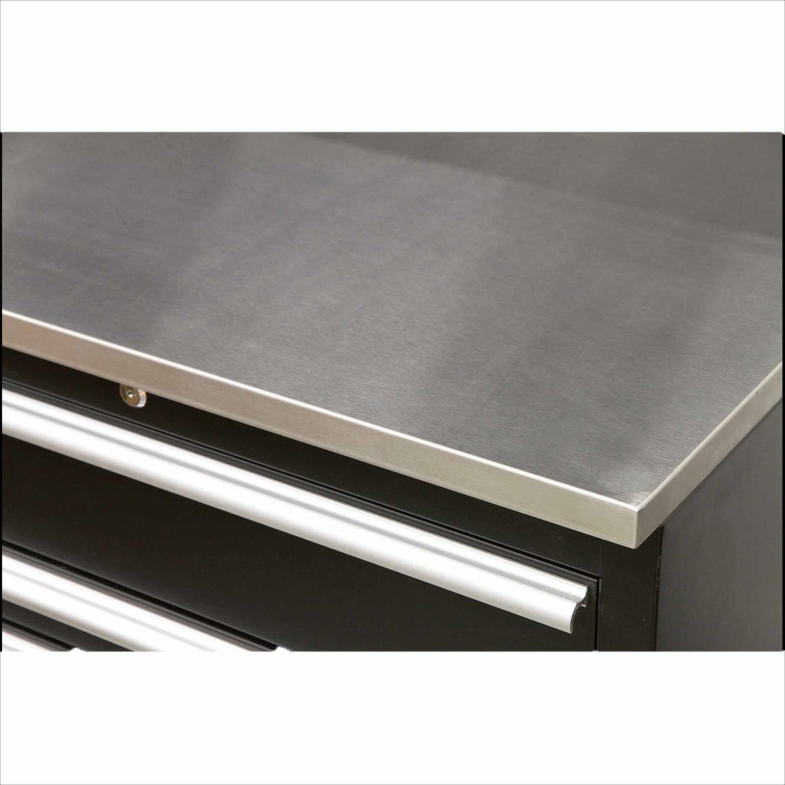 Sealey Stainless Steel Worktop 1550mm For Floor Cabinets Garage Workshop Tool
