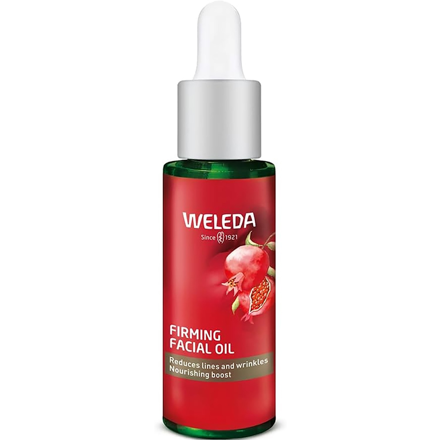 WELEDA Pomegranate Firming Facial Oil to Reduce Lines and Wrinkles 30ml *NEW*