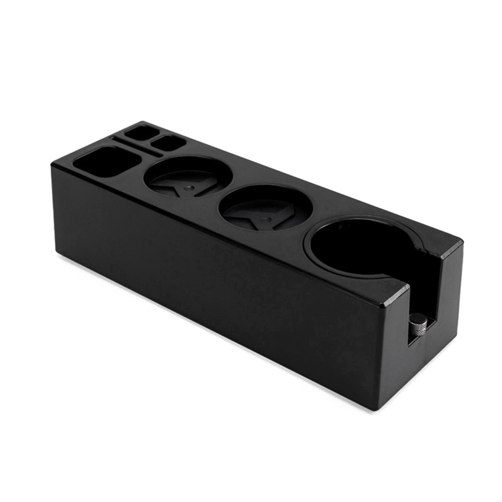 51-58mm ABS Coffee Tamper Holder Coffee Knock Box Espresso Tamper Mat4667