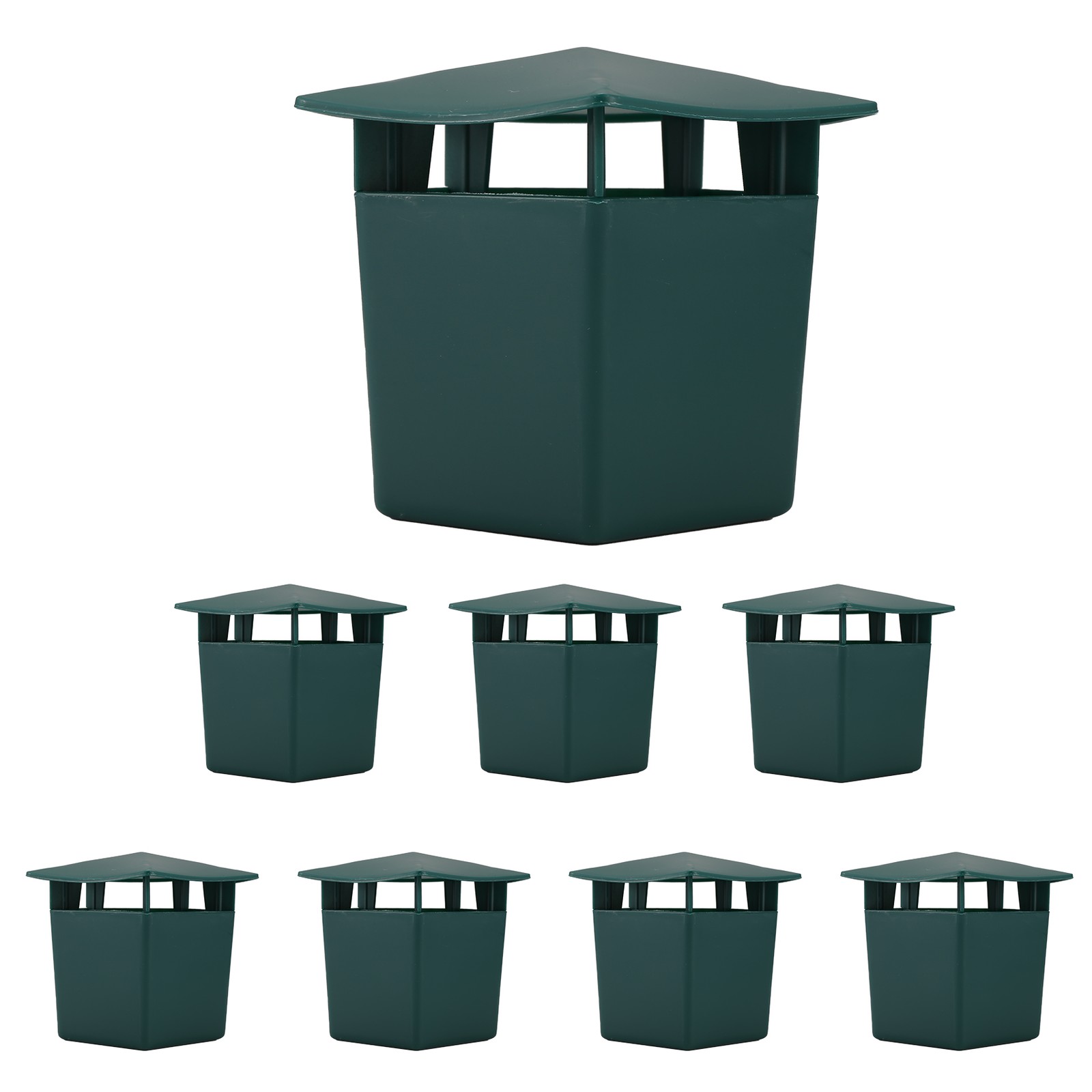 5X(8 Pieces Snail Traps Eco-Friendly to Catch Slugs Snails Catcher, for1775