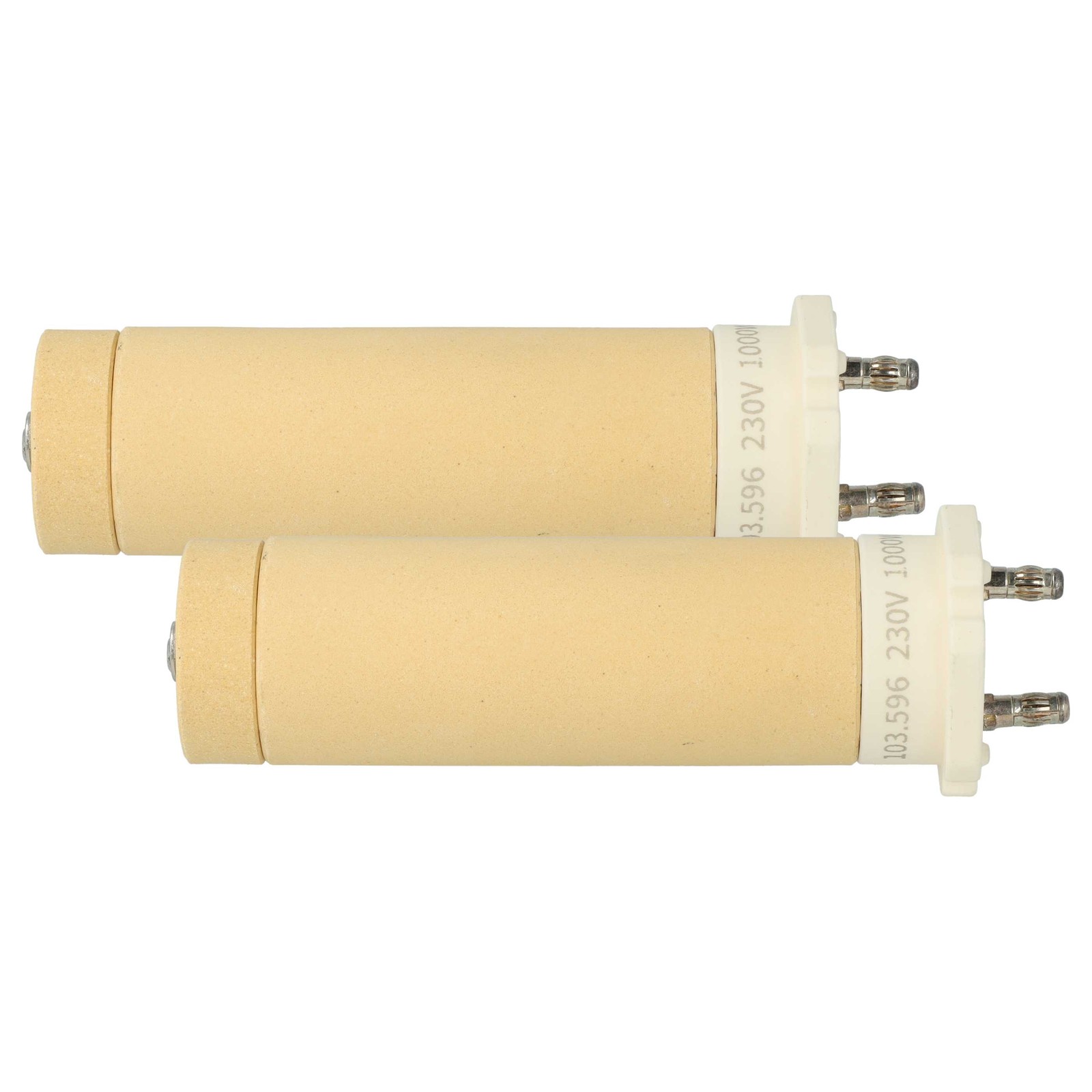 2x Ceramic Heat Element for Leister 103.596 for Hot Air Welding Gun