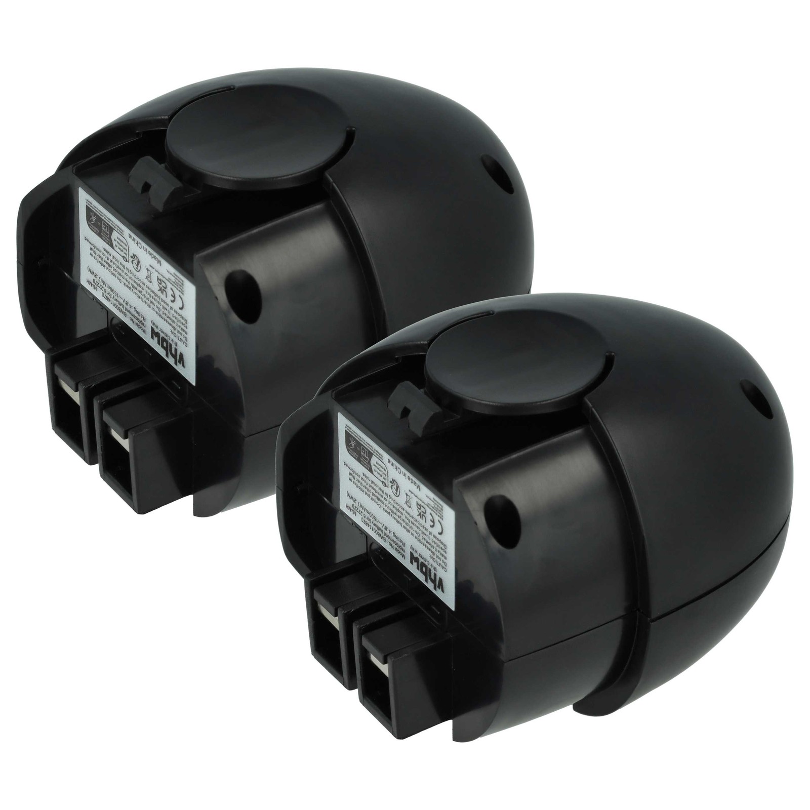 2x Battery for Metabo Powermaxx Powergripp Flashlight Powergrip 2 1.5Ah 4.8V