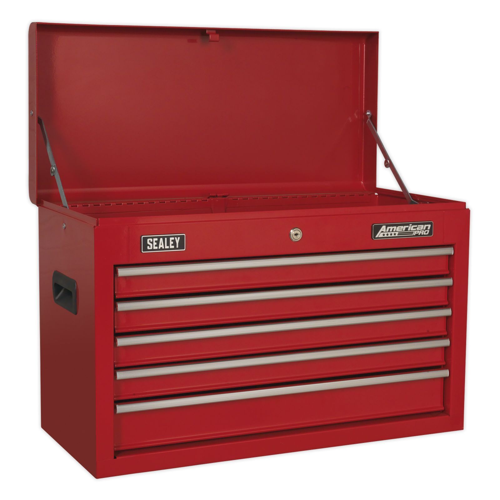 1x Sealey Red Topchest 5 Drawer With Ball Bearing Runners - AP225