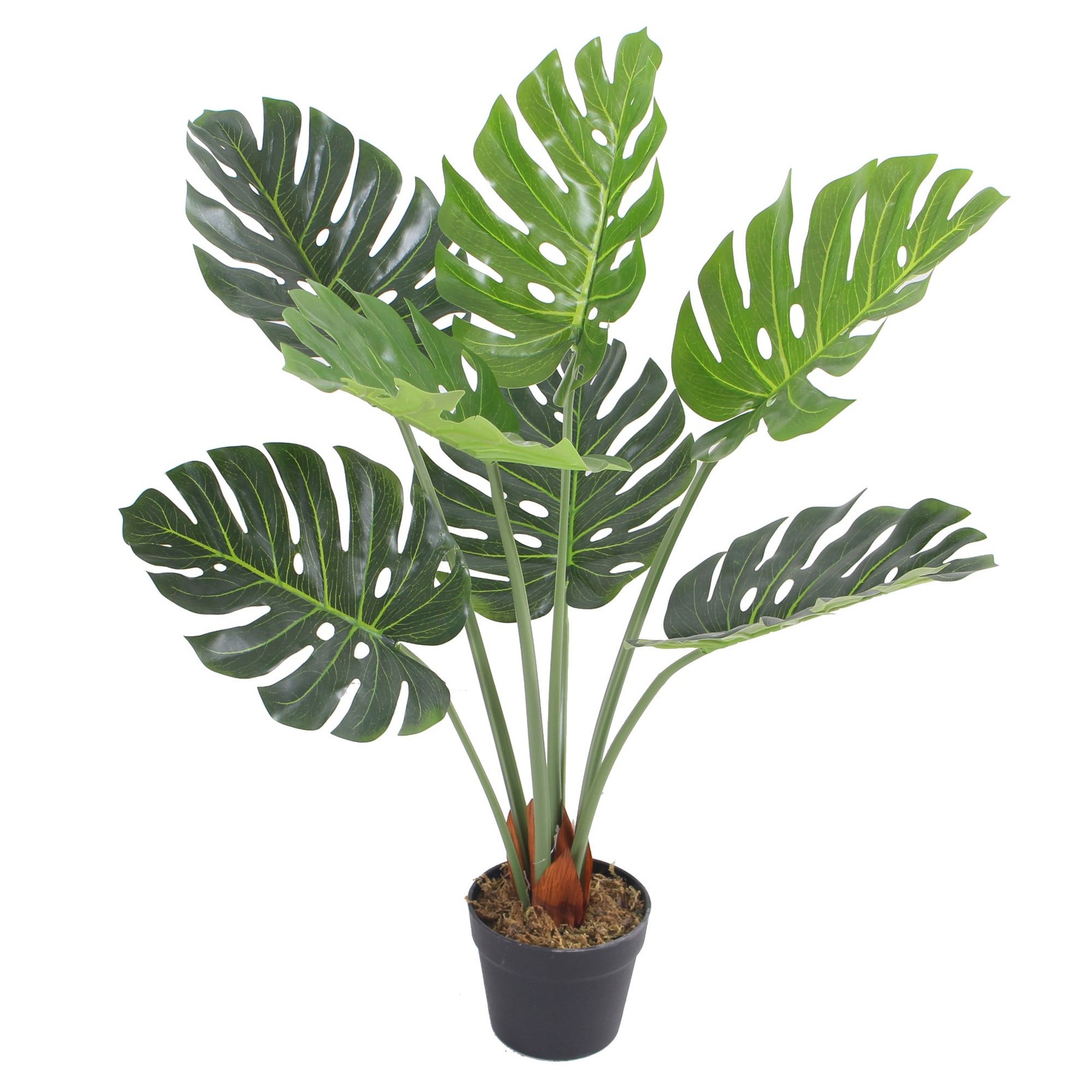 NEW! Artificial Monstera Plant 85cm Indoor Outdoor Decoration