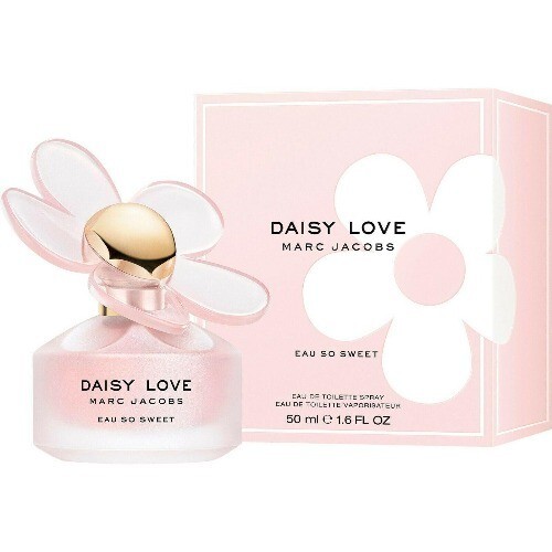 MARC JACOBS DAISY LOVE EAU SO SWEET 50ML EDT SPRAY BRAND NEW & SEALED