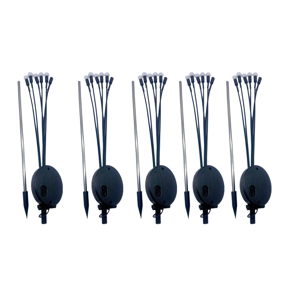 5pcs Solar Firefly Lights, Garden Lights, Outdoor Lawn Lights, Garden1031