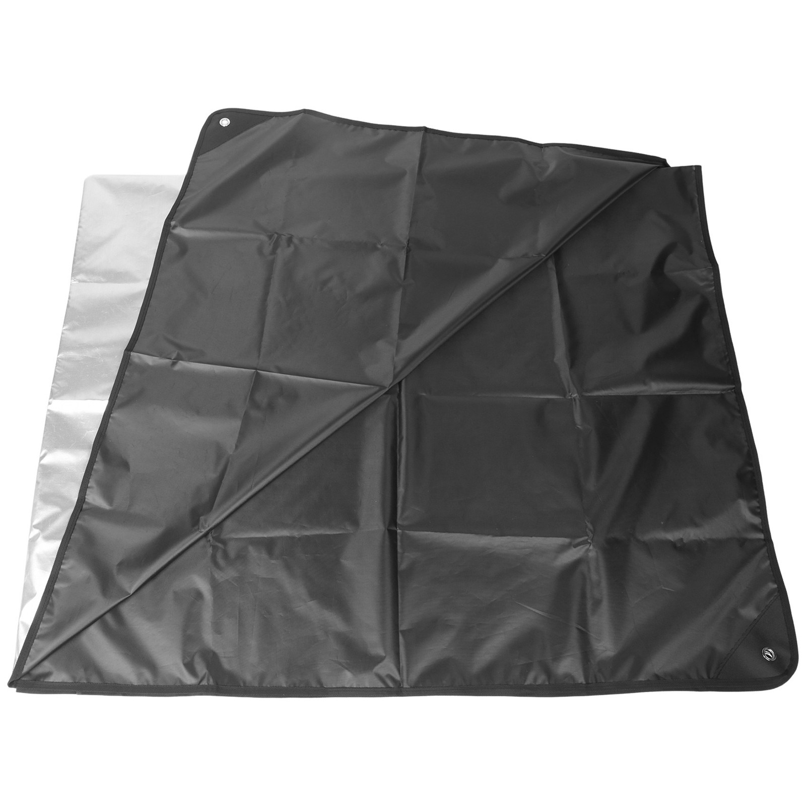 Drum Set Cover - Premium Black 420D Oxford Fabric with Silver Coating - 4940