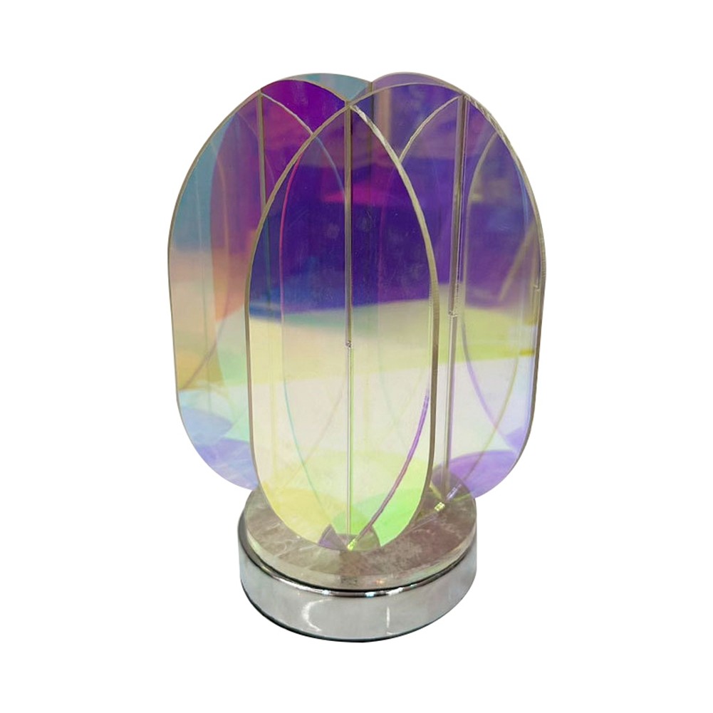 LED Color Acrylic USB Table Lamp Bedroom Room Game Room Decor Night Lamp6180
