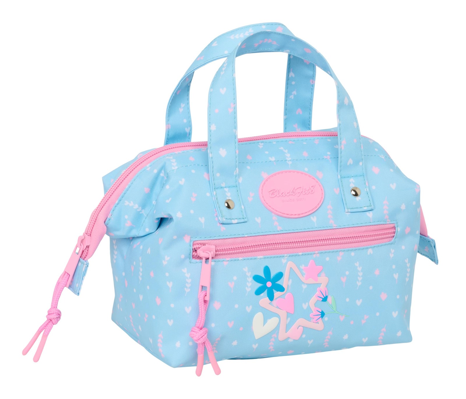 BLACKFIT8 SMILE - Toiletry Bag with Handles, Children's Toiletry Bag, Adaptable