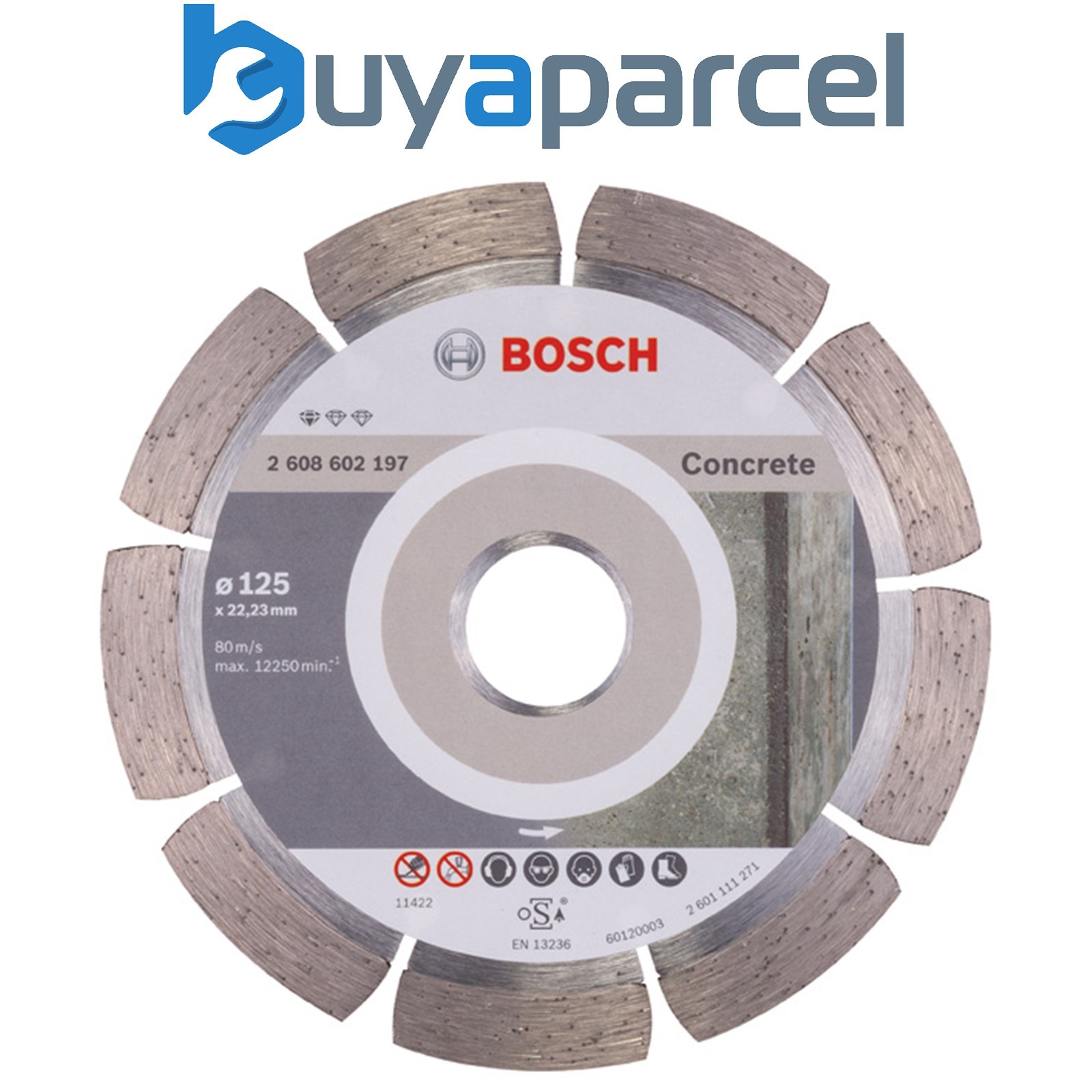 Bosch Diamond cutting disc Standard for Concrete diamond cutting disc 2608602197
