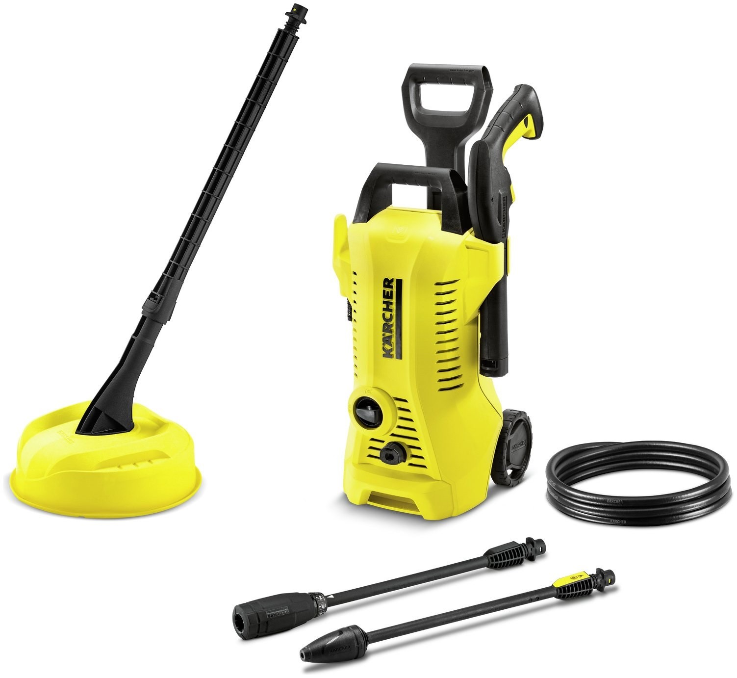 Karcher K2 Power Control Home Pressure Washer 110 bar 1400W 1.673-604.0