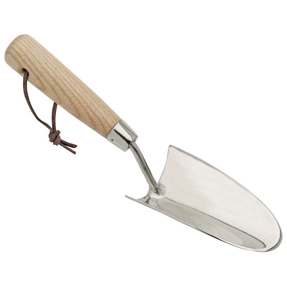 Draper 99023 Heritage Stainless Steel Hand Trowel with Ash Handle