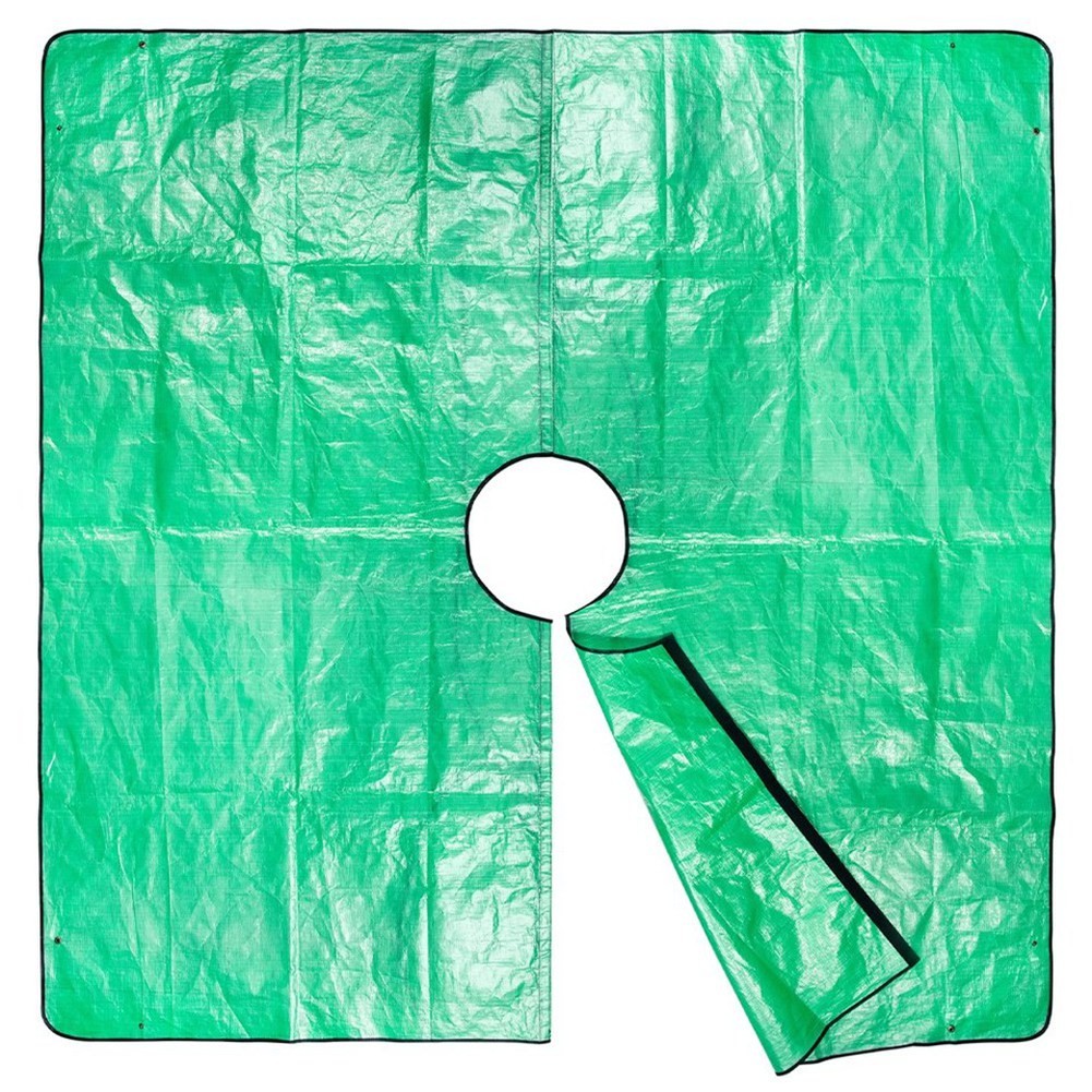 Outdoor Leaf Storage Mat Easy Clean Garden Blanket Foldable Garden Tarp F1N2