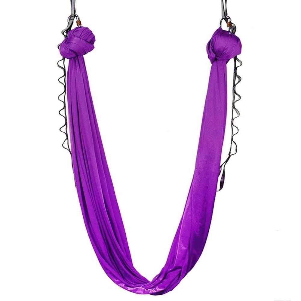 Aerial Yoga Hammock 2.8m Wide Yoga Hammock Home Indoor Fixed Rope Hanging9325