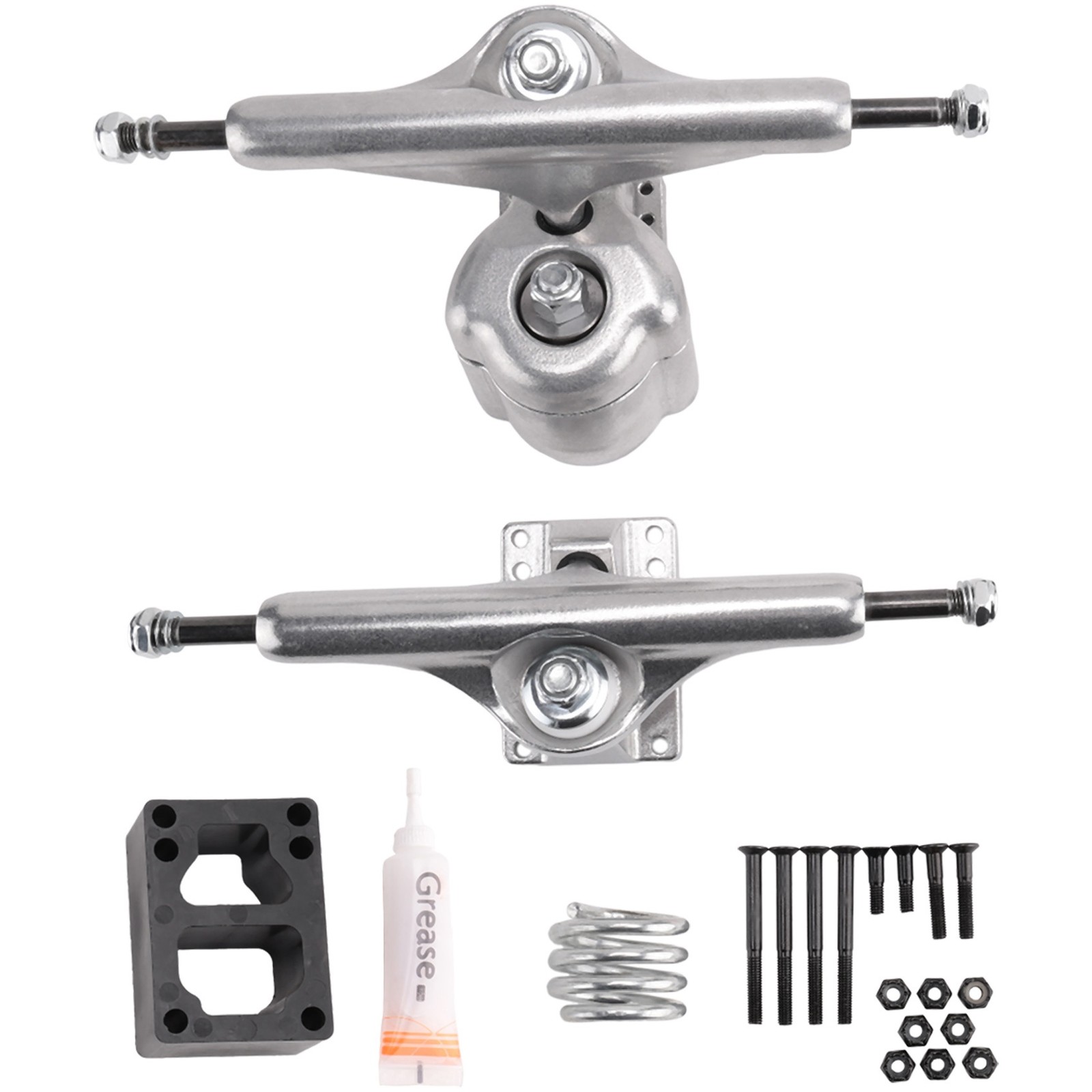 6.25Inch Surf Skate Truck Aluminium Alloy Land Surfskate Board Truck8782