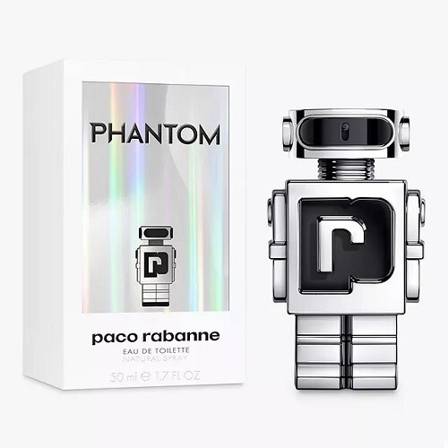 PACO RABANNE PHANTOM 50ML EAU DE TOILETTE SPRAY BRAND NEW & SEALED