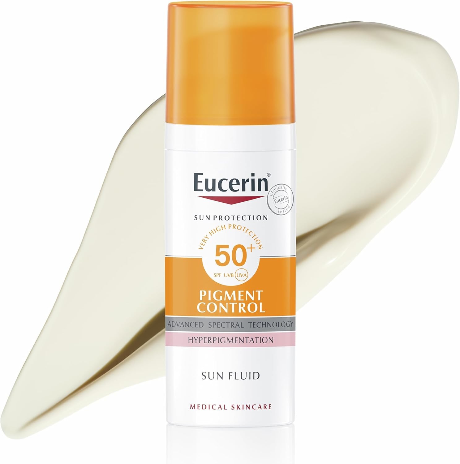 Eucerin Sun Face Pigment Control Sun Fluid SPF 50+ 50ml, Advanced Protection fr