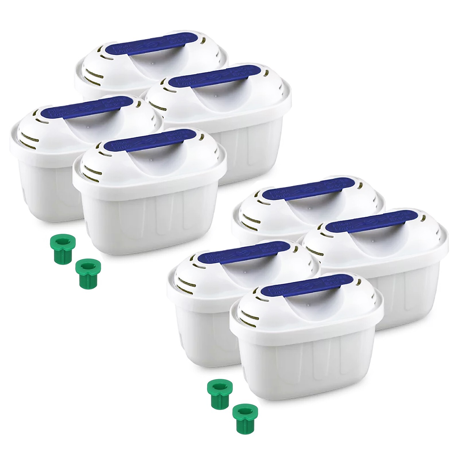 Water Filter Cartridge for Samsung Coffee Machine Pack of 8