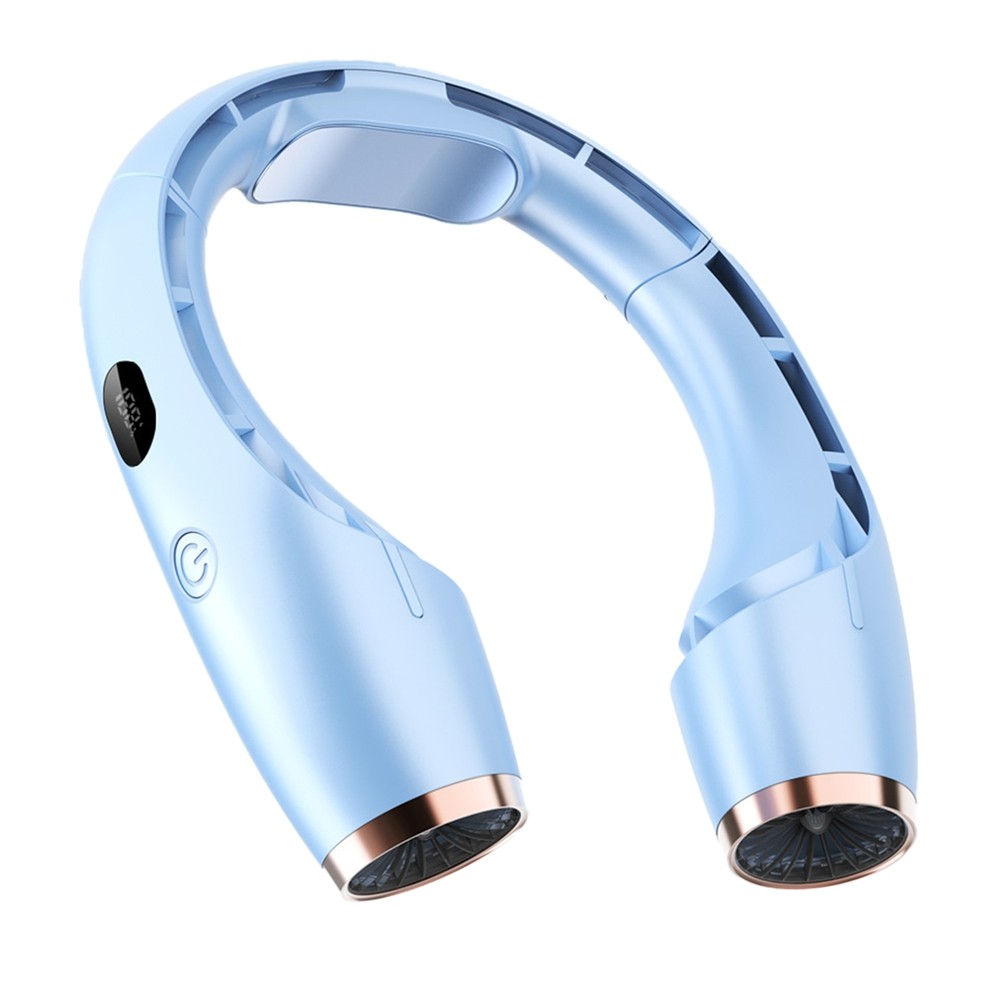 Semiconductor Refrigeration Hanging Neck Fan Portable Air Conditioner9677