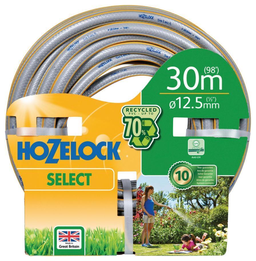 30m Select Garden Hose Pipe - 100-100-579