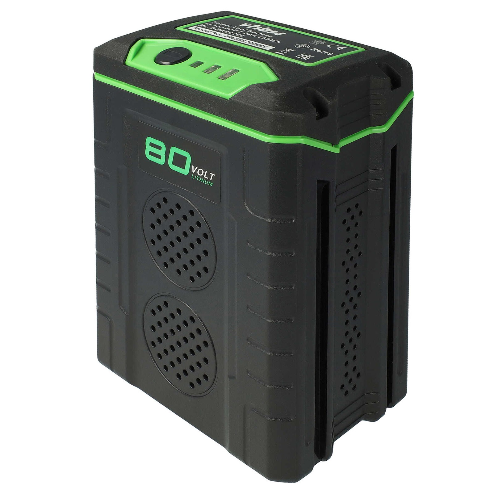 Battery for Stiga SBT 5080 AE SBT 4080 AE SBT 5080 AE SBT 4080 AE 2000mAh 80V
