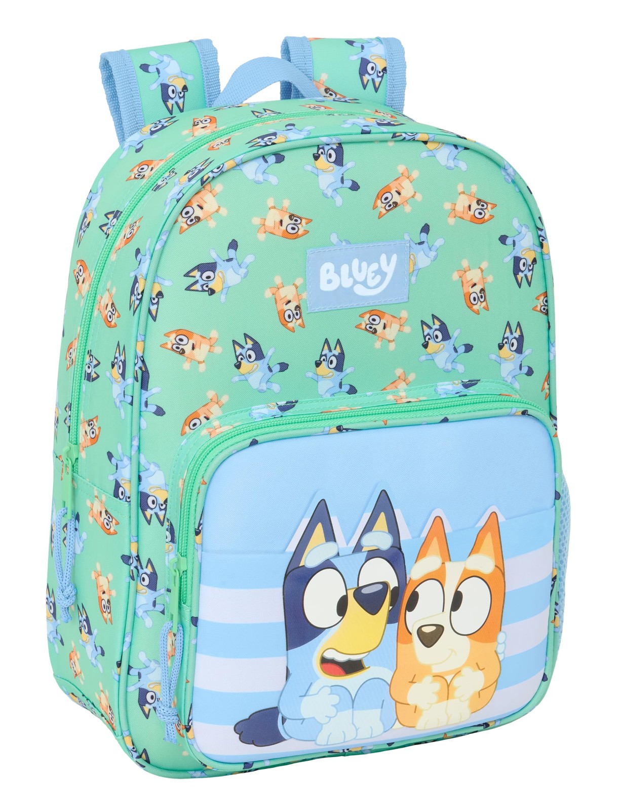 Safta Blue Sisters – Animated Children's School Backpack, Children's Backpack, A