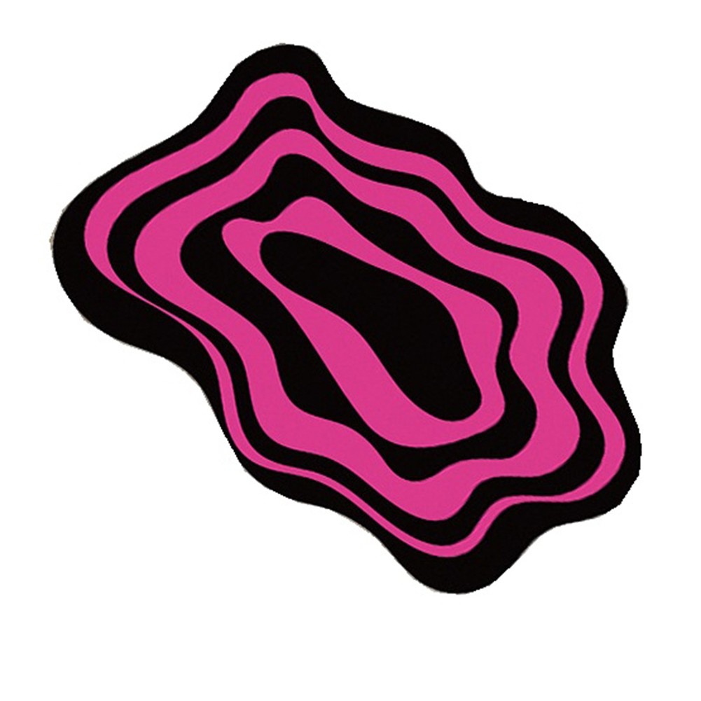 Dopamine Circle Bathroom -Skid Pad Water-Absorbing Diatom Mud Mat Toilet3004