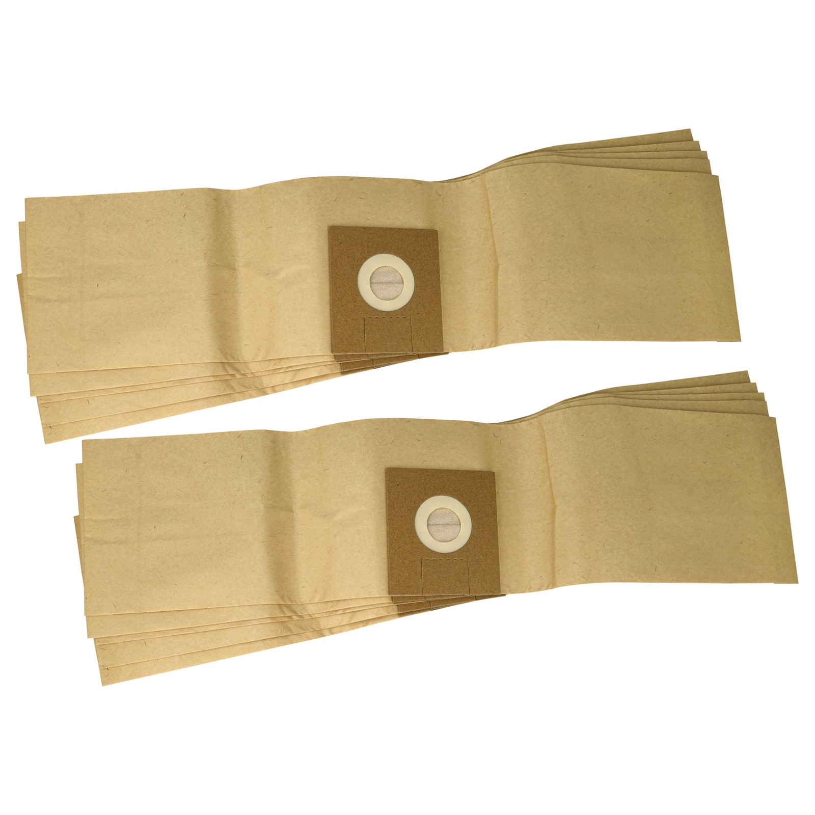 10 Hoover Dust Bags for Comac CA 15 Eco plus 15