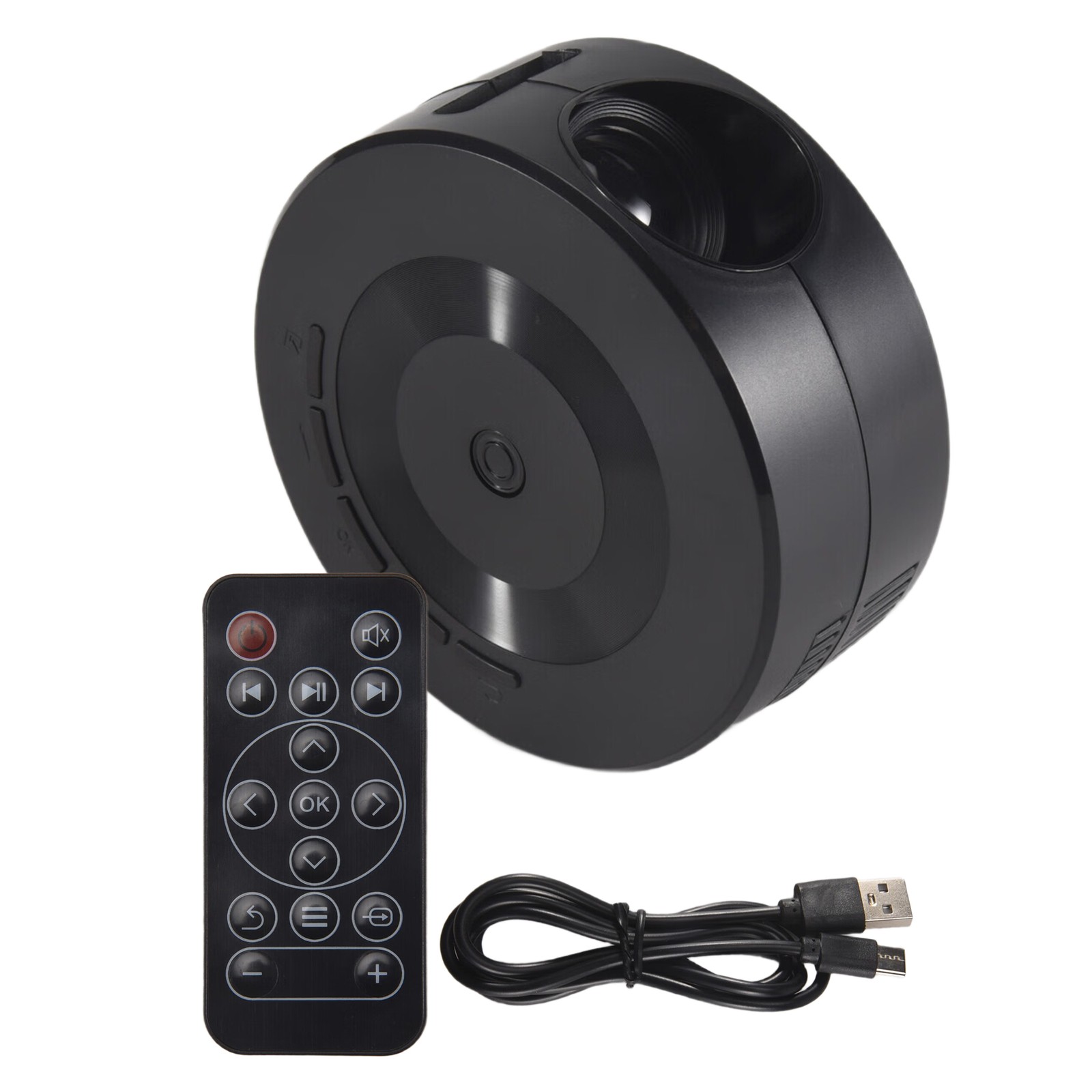 YT200 Convenient Projector LED Mobile Video Projector Home Theater Media3480