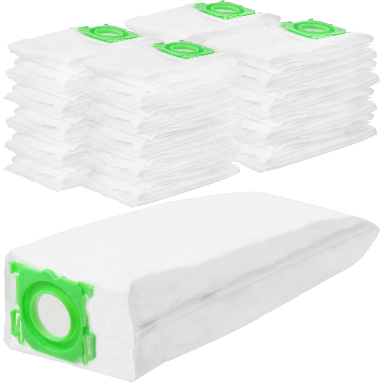 Bags for JEYES Sensor TASKI Stealth 1 ENSIGN SM1 SM2 Vacuum Cleaner Cloth x 20