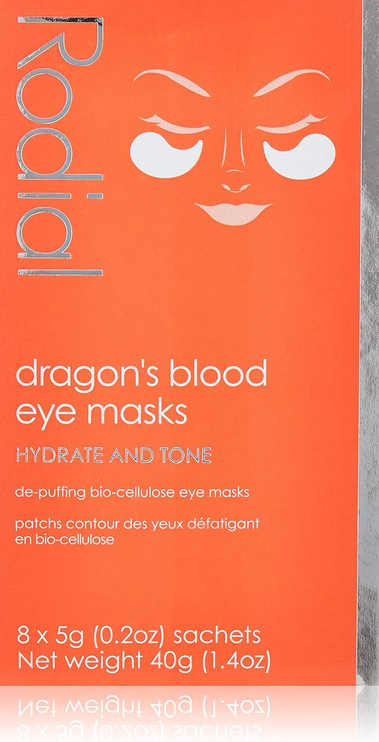 Rodial Dragon's Blood Jelly Eye Patches 8 x sachet of 2 patches