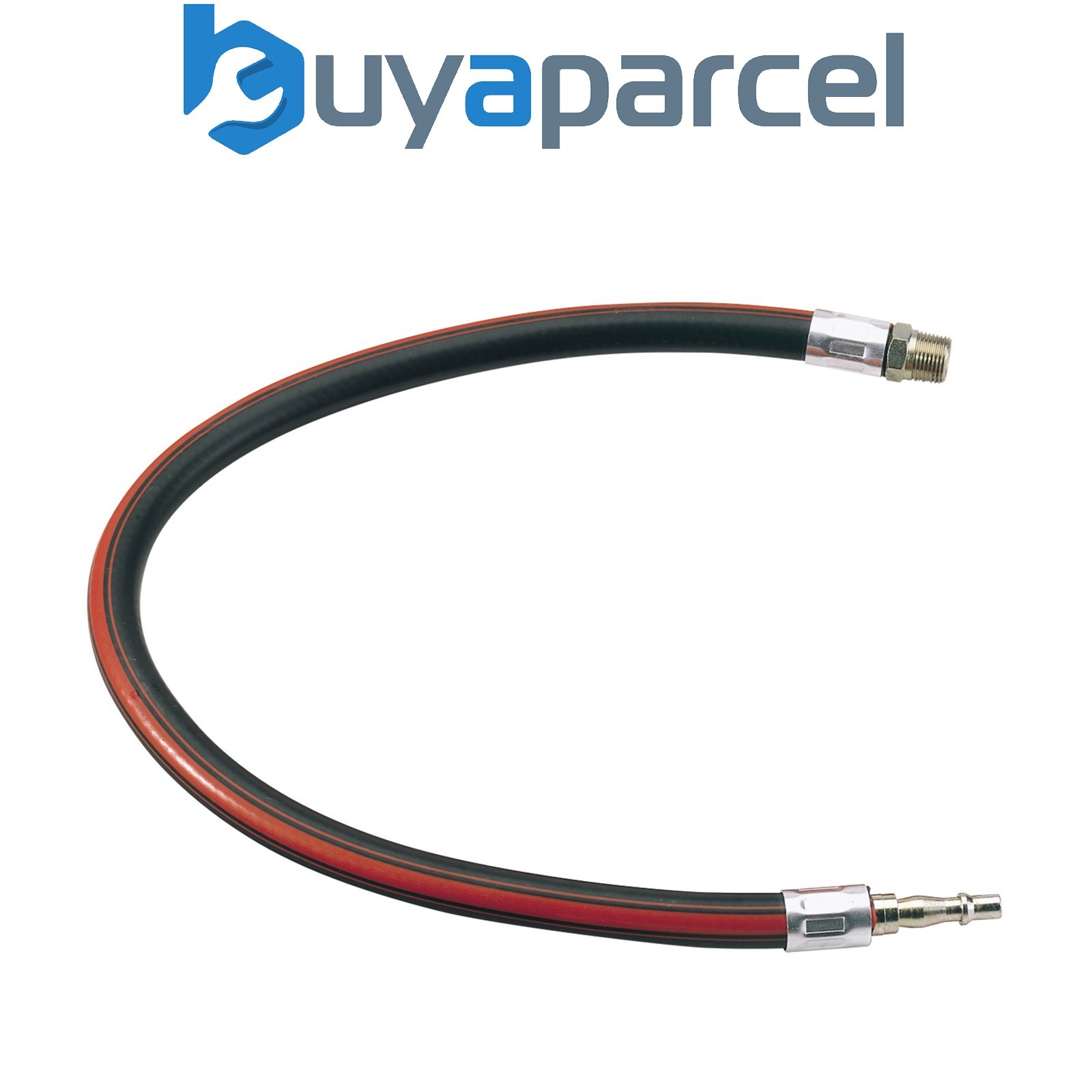 Draper 54439 Air Line Whip Hose, 600mm, 3/8" BSP