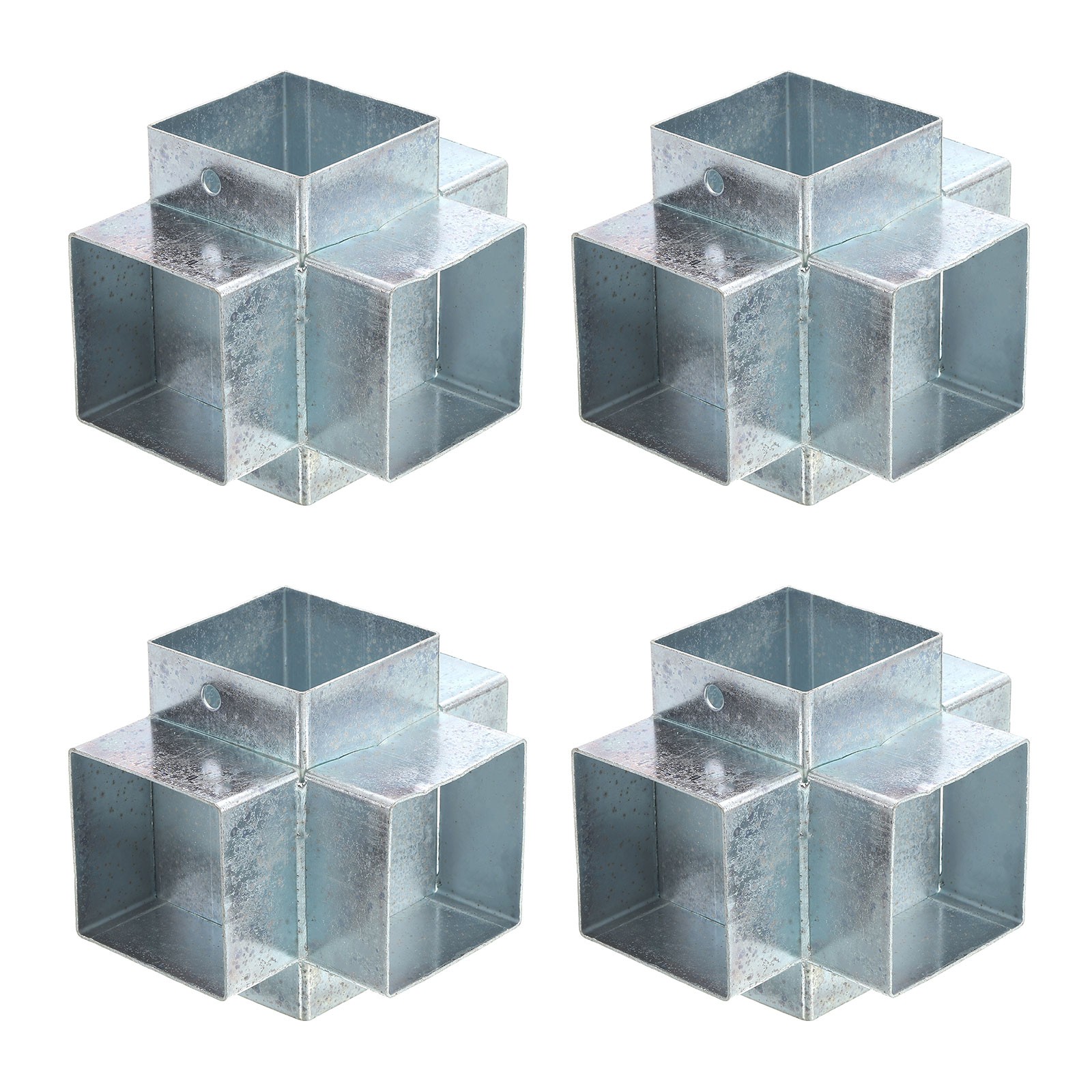 5-Way Gazebo Brackets Kit, Angle Bracket for 2" x 2" Lumber (4 Pack)