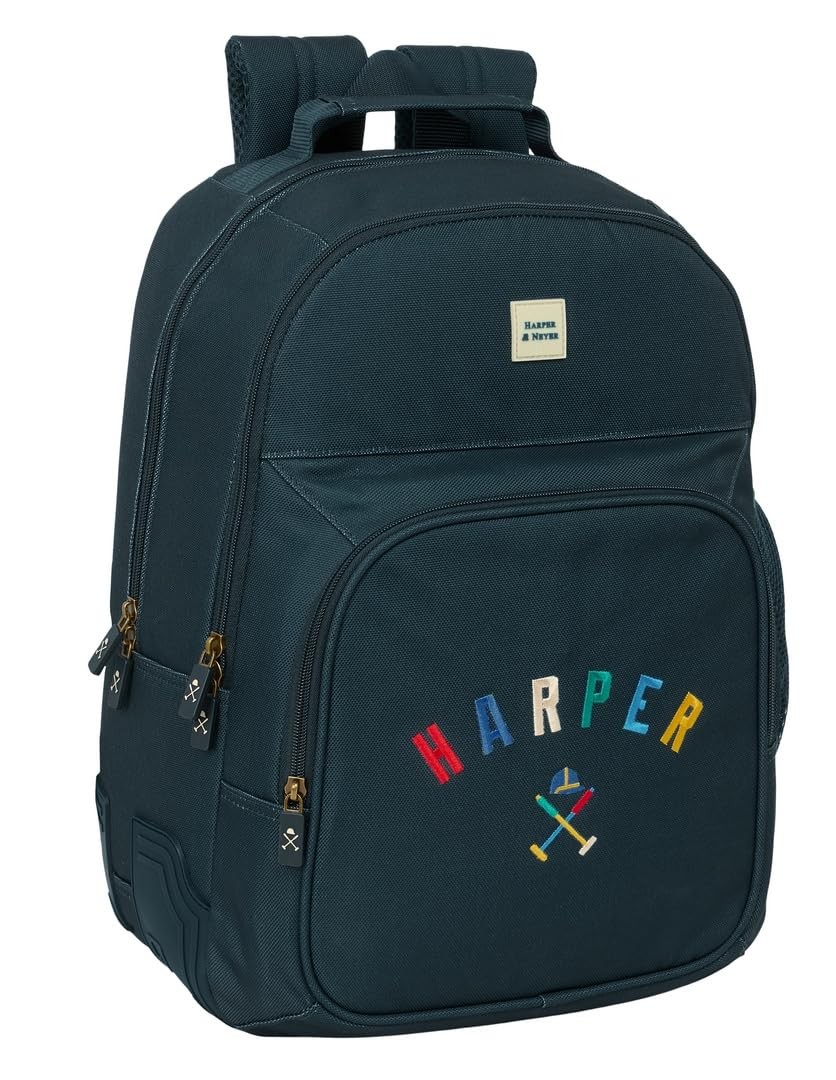 Safta HARPER & NEYER – Children's School Backpack, Ideal for Children of Differe