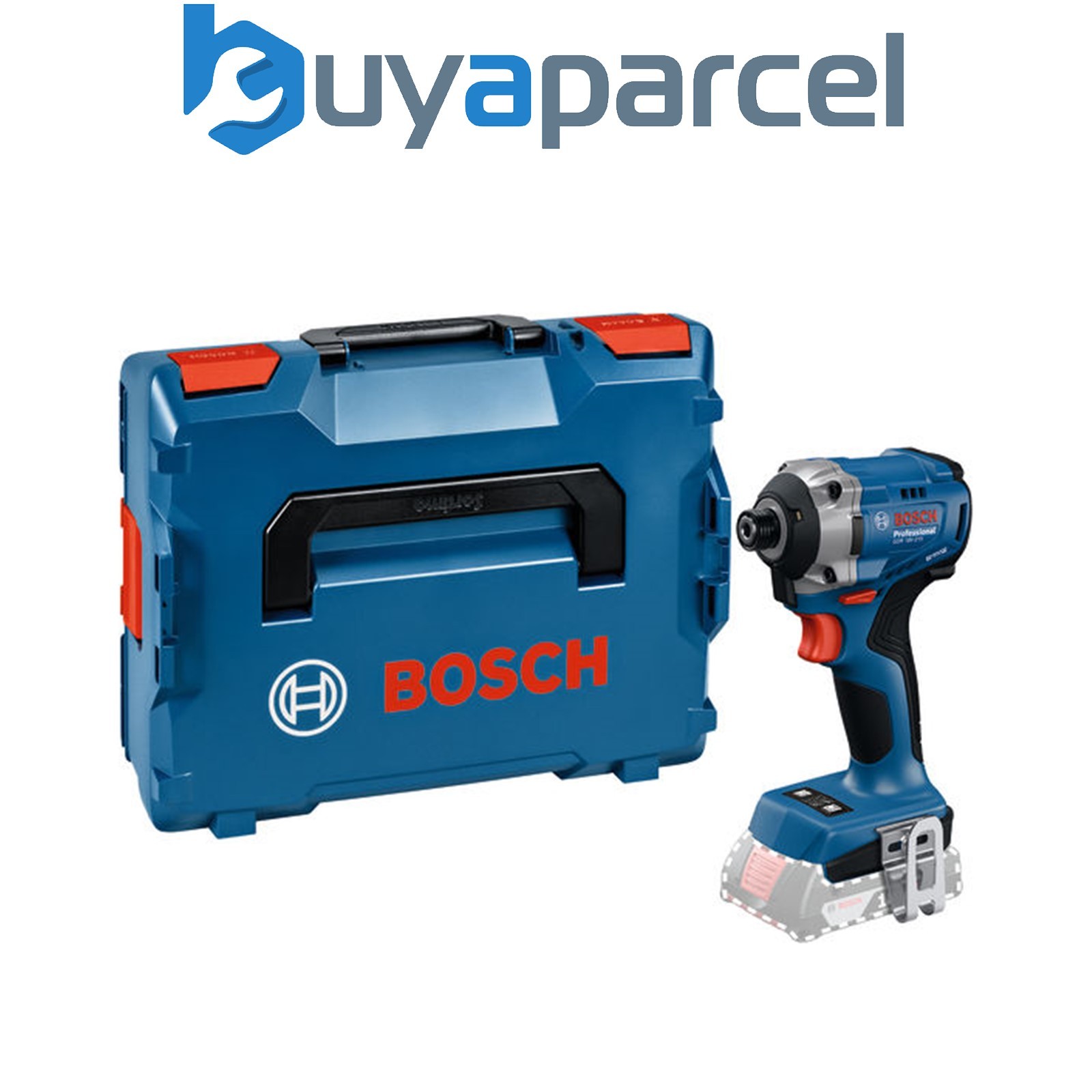 Bosch PRO 18v Cordless Impact Driver GDR 18V-215 L-Boxx 136 06019N2000