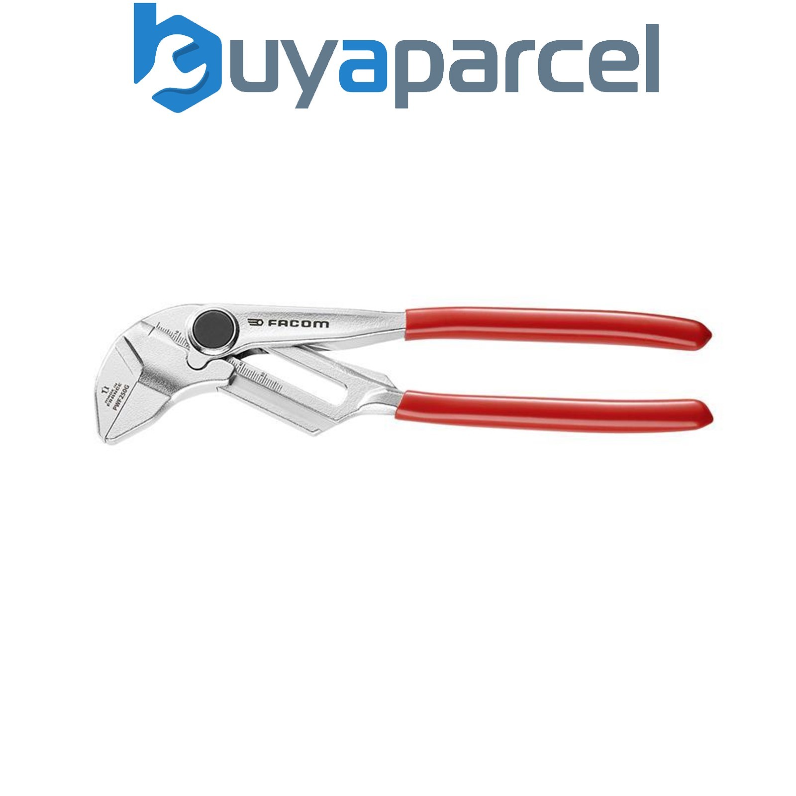Facom PWF250G PWF250G Plier Wrench PVC Grip 250mm FCMPWF250G