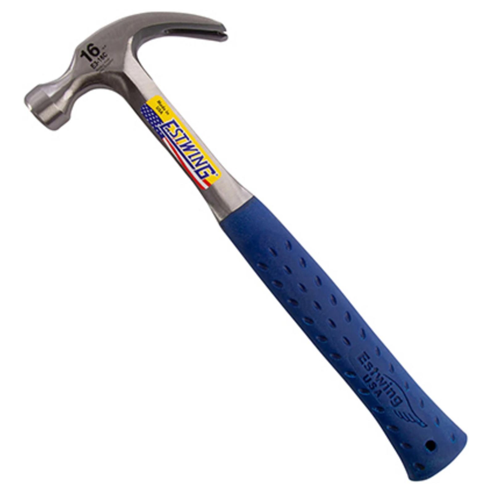 Estwing E3-16C Curved Claw Hammer 16Oz/448G - 23535