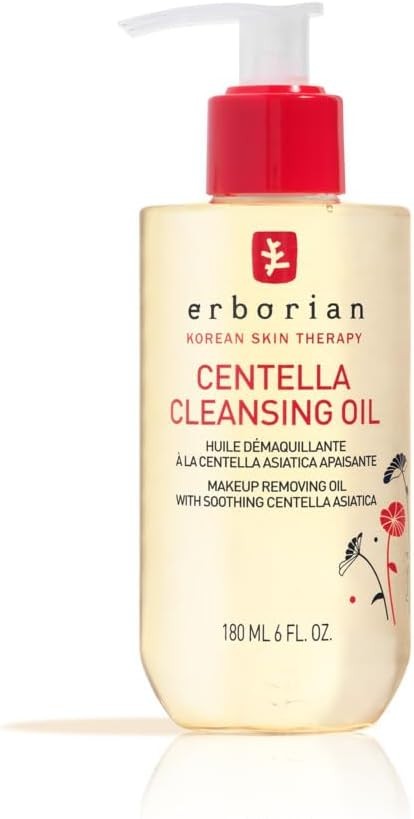 Erborian - Centella Cleansing Oil - Makeup Remover Oil for Face with Centella A