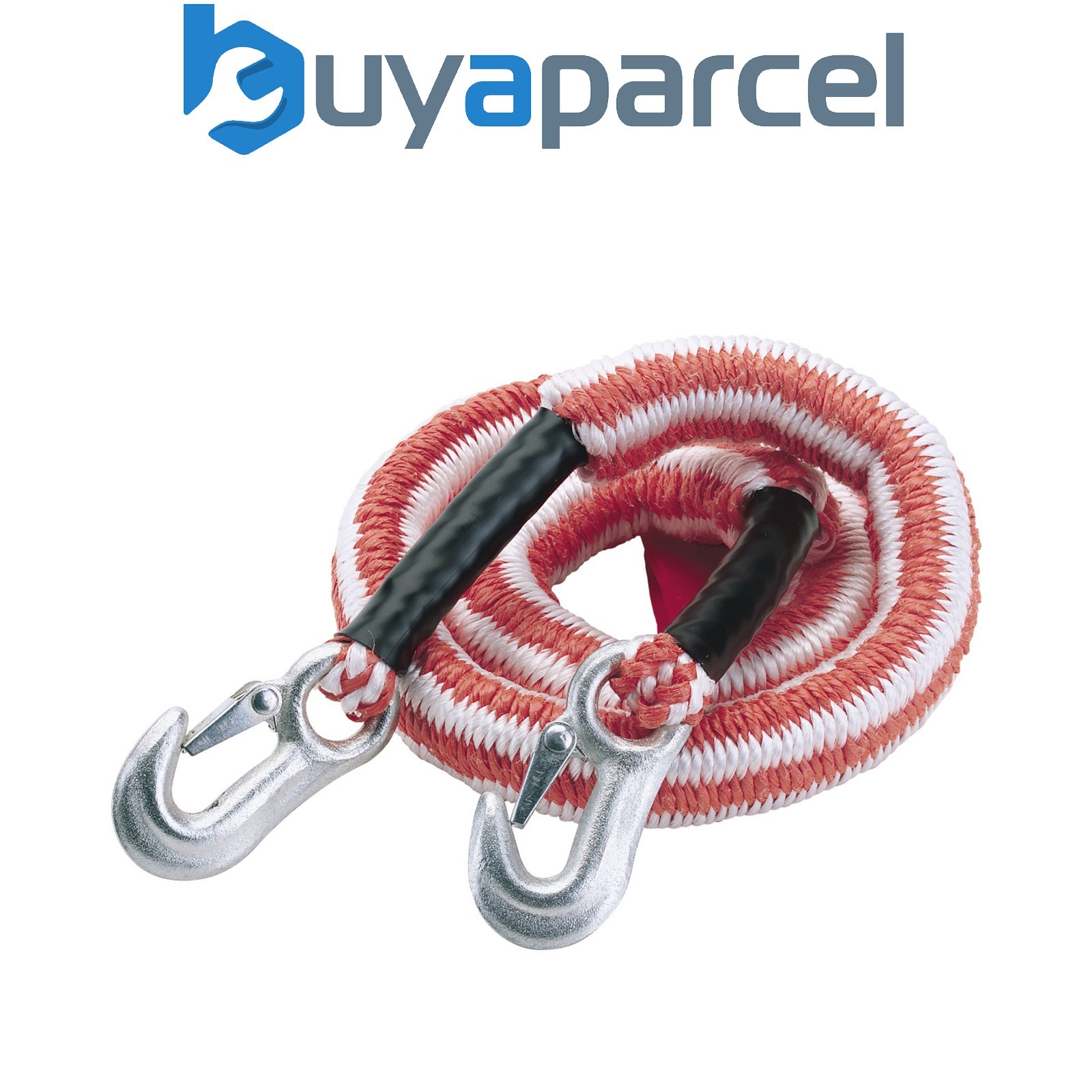 Draper 67256 Concertina Tow Rope, 2500kg