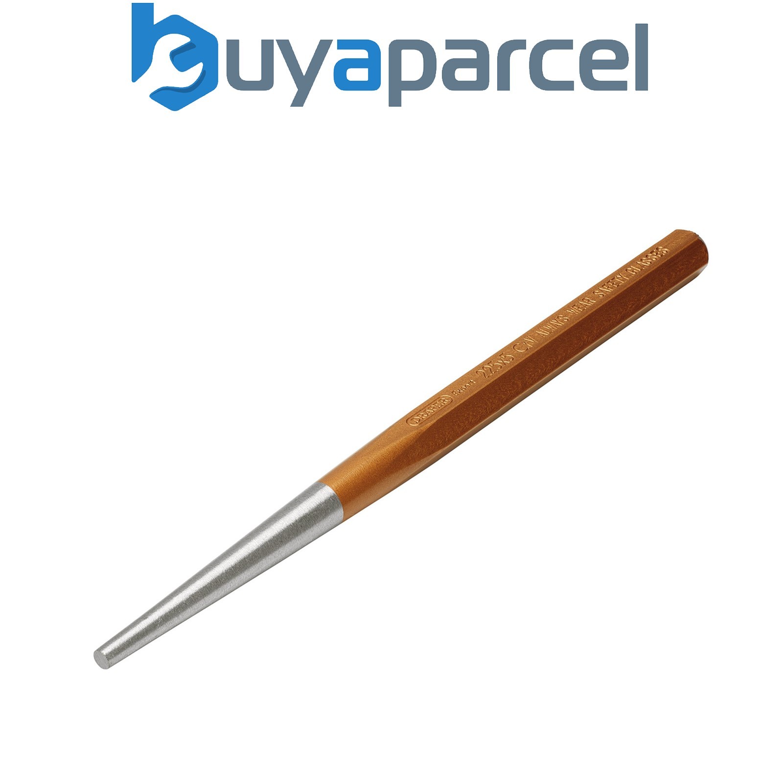 Draper 13416 Draper Expert Long Taper Pin Punch, 5 x 225mm