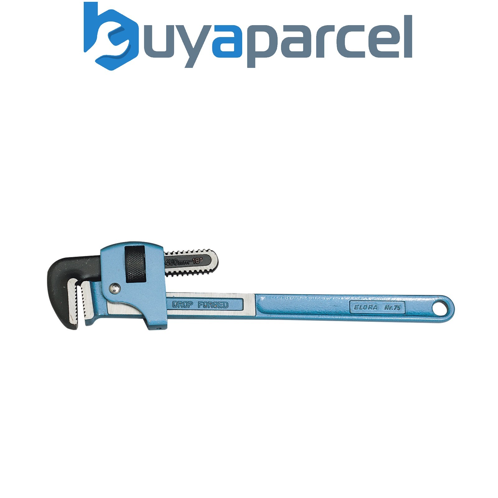 Draper 23725 Elora Adjustable Pipe Wrench, 450mm, 52mm