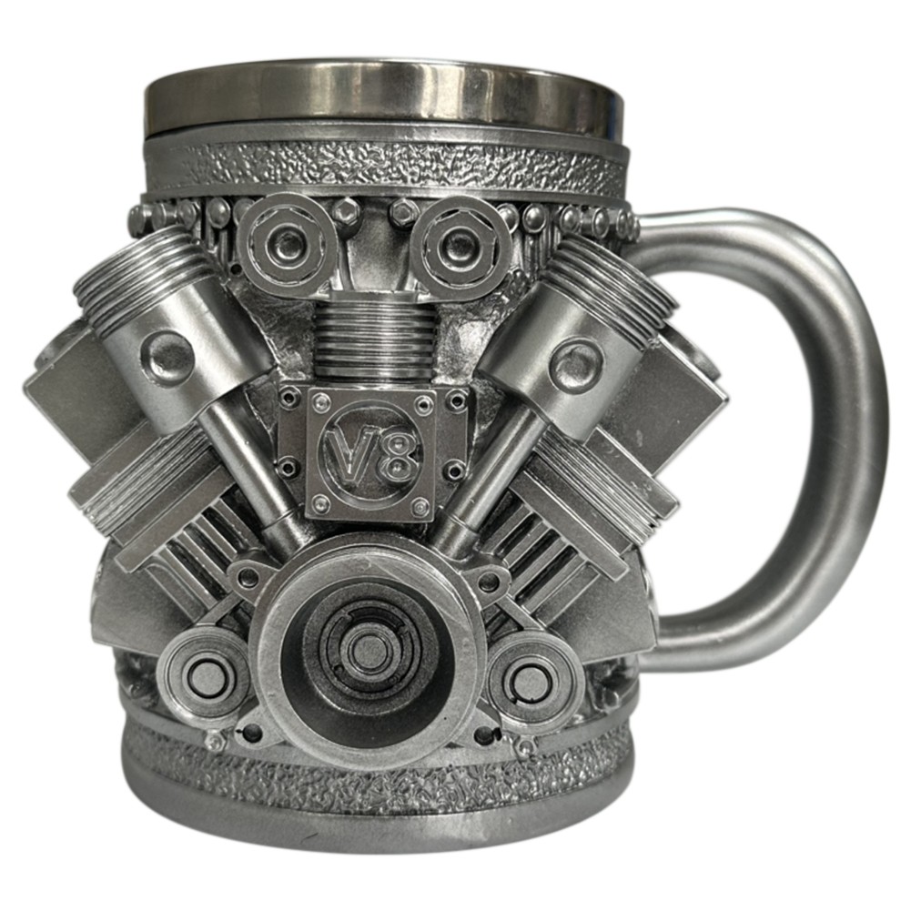Stainless Steel Mug Engine Stainless Steel Mug Car Engine Ceramic Coffee6064
