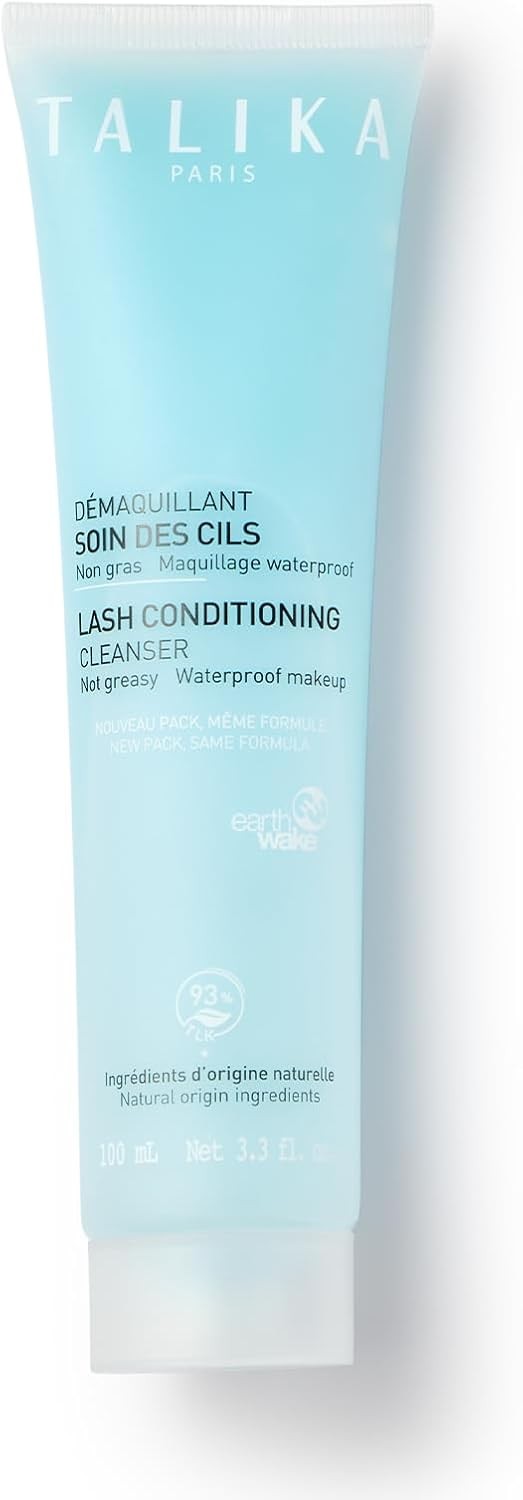 Talika Lash Conditioning Cleanser - Eye Makeup Remover, Leave-in Make Up Remove