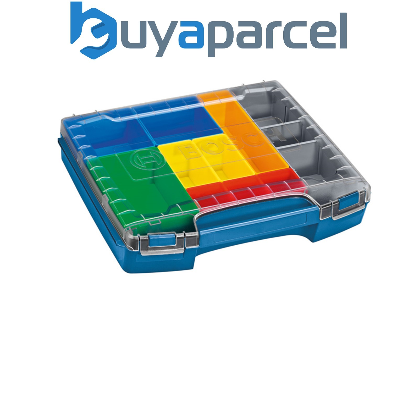 Bosch PRO Carrying Case System i-BOXX 72 Set 10 1600A001S8