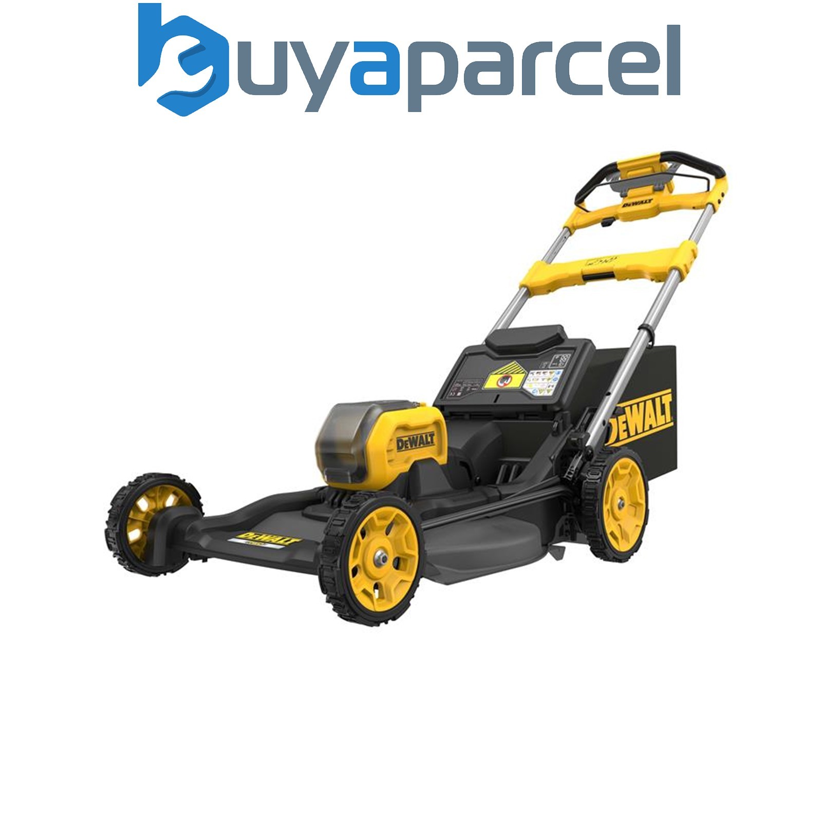 DeWalt DCMWSP550N-XJ Rear Wheel Drive Mower 54V Bare Unit DEWMWSP550N