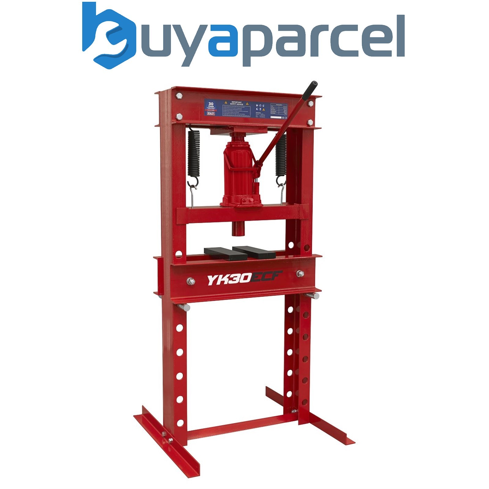 Sealey YK30ECF Hydraulic Floor Type Press 30 Tonne