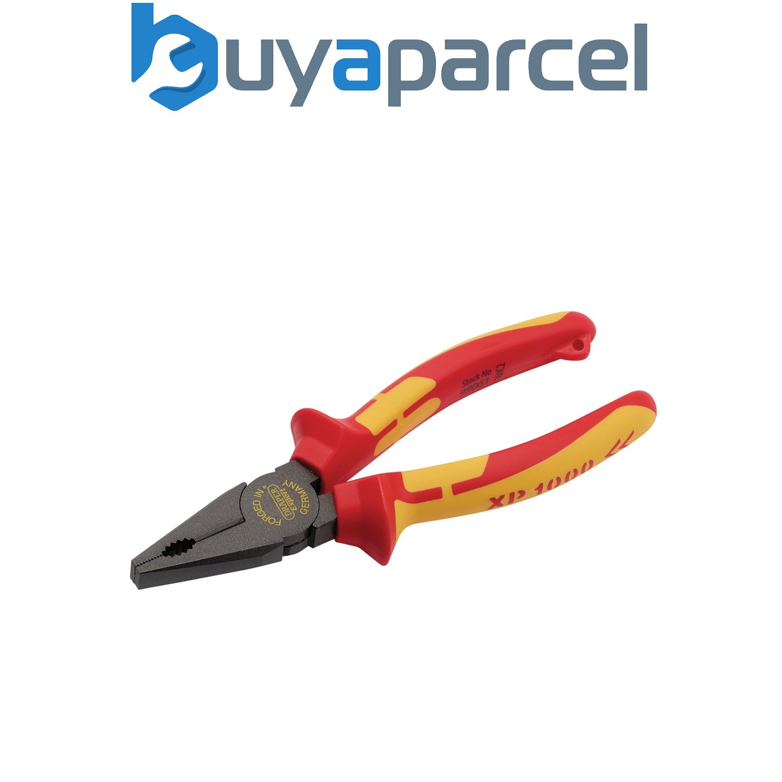Draper 99061 XP1000 VDE Combination Pliers, 160mm, Tethered